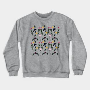 Floral pattern design Crewneck Sweatshirt